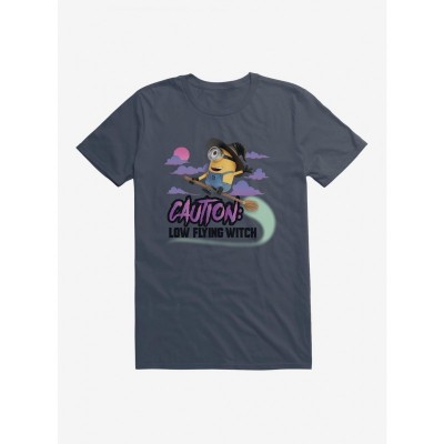 Minions Low Flying Witch T-Shirt for Men