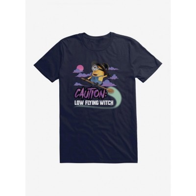 Minions Low Flying Witch T-Shirt for Men