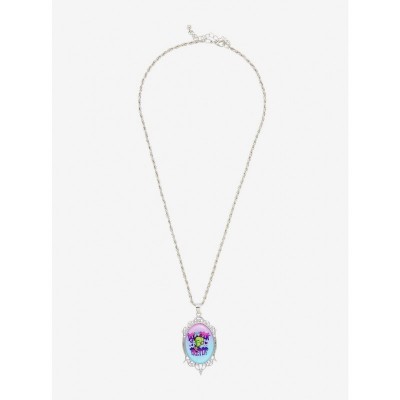 Invader Zim GIR Portrait Necklace for Fans