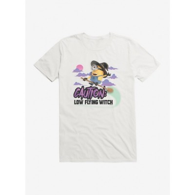 Minions Low Flying Witch T-Shirt for Men