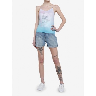 Her Universe The Little Mermaid Ombre Ariel Cami for Girls