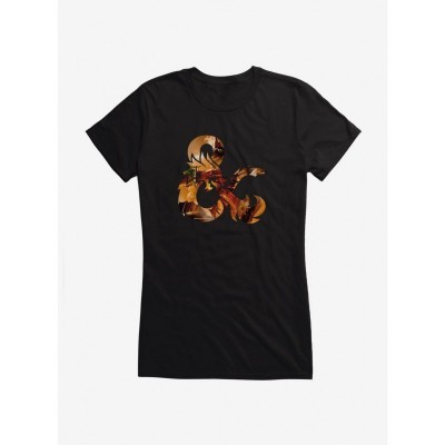 Dungeons & Dragons Tiamat Inspired Girls T-Shirt