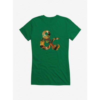 Dungeons & Dragons Tiamat Inspired Girls T-Shirt