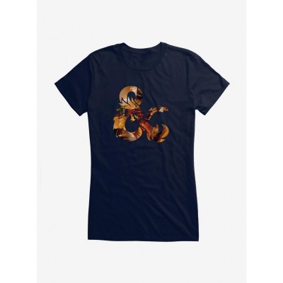 Dungeons & Dragons Tiamat Inspired Girls T-Shirt