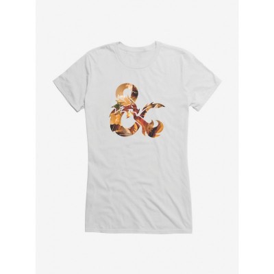 Dungeons & Dragons Tiamat Inspired Girls T-Shirt