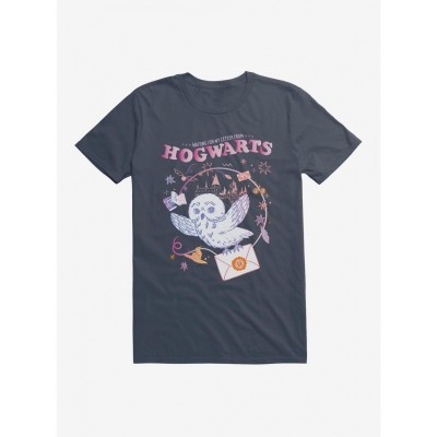 Harry Potter Hedwig Hogwarts Letter Unisex T-Shirt