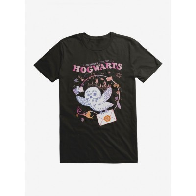 Harry Potter Hedwig Hogwarts Letter Unisex T-Shirt