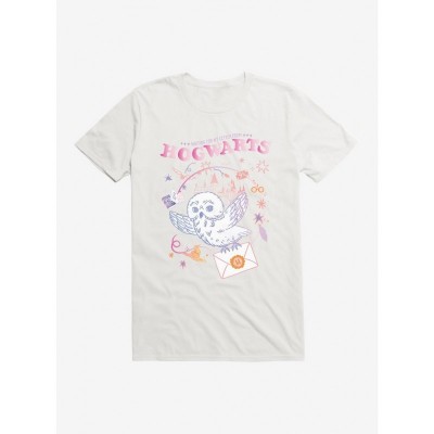 Harry Potter Hedwig Hogwarts Letter Unisex T-Shirt