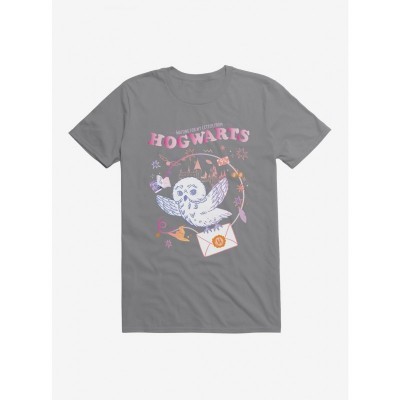 Harry Potter Hedwig Hogwarts Letter Unisex T-Shirt