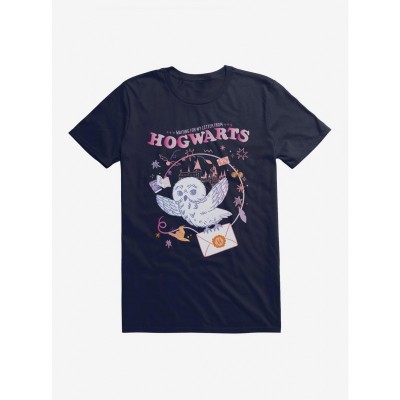 Harry Potter Hedwig Hogwarts Letter Unisex T-Shirt