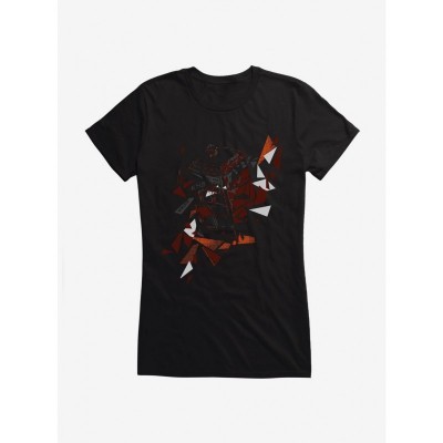 Doctor Who TARDIS Puzzle Piece Tee for Girls
