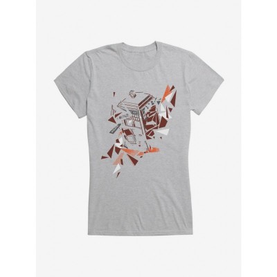 Doctor Who TARDIS Puzzle Piece Tee for Girls