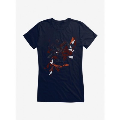 Doctor Who TARDIS Puzzle Piece Tee for Girls