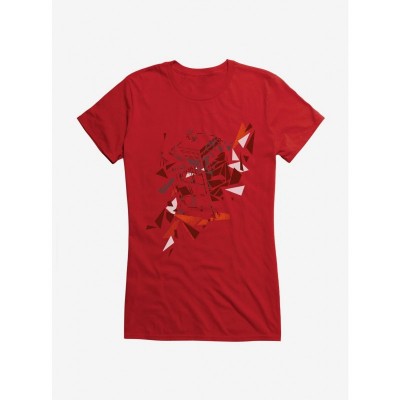 Doctor Who TARDIS Puzzle Piece Tee for Girls
