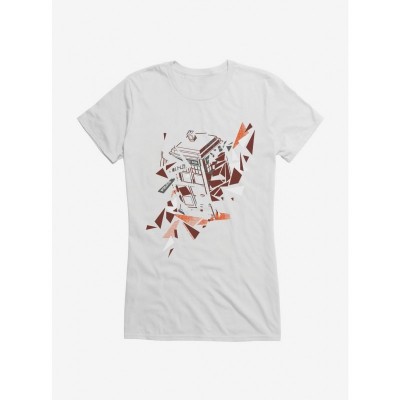 Doctor Who TARDIS Puzzle Piece Tee for Girls
