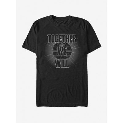Star Wars T-Shirt - Together We Will - Men's Black