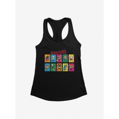 Aggretsuko Character Graphic Tank Top for Girls
