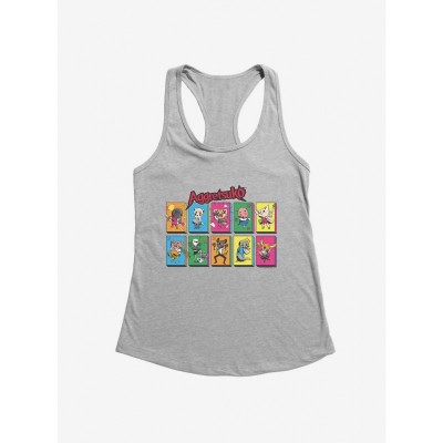 Aggretsuko Character Graphic Tank Top for Girls