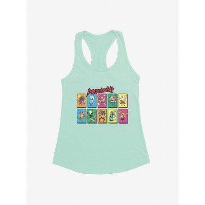 Aggretsuko Character Graphic Tank Top for Girls