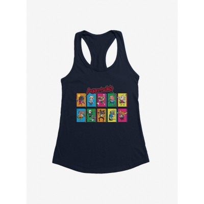 Aggretsuko Character Graphic Tank Top for Girls