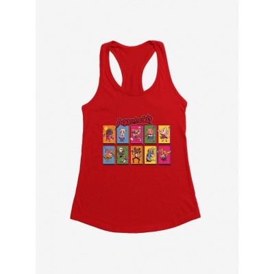 Aggretsuko Character Graphic Tank Top for Girls