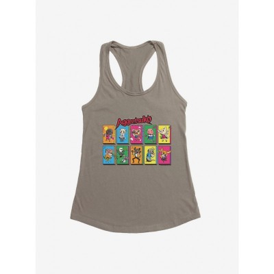 Aggretsuko Character Graphic Tank Top for Girls