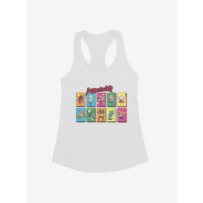 Aggretsuko Character Graphic Tank Top for Girls