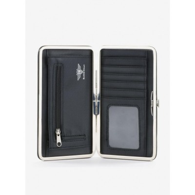 Disney Kingdom Hearts II Hinged Wallet - 6 Character Group Pose Design