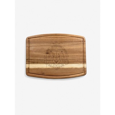 Harry Potter Gryffindor Acacia Oval Cutting Board with Juice Groove