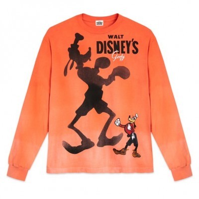 Goofy 90th Anniversary Long Sleeve Tee for Adults