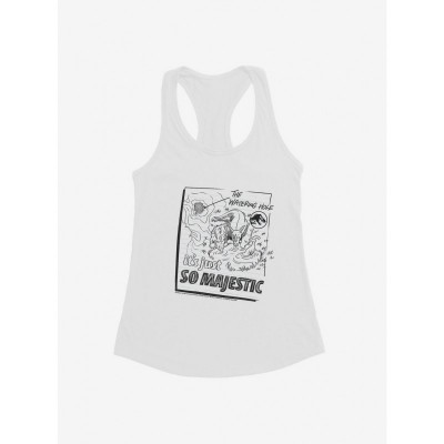 Jurassic World Camp Cretaceous Lightweight Girls Tank