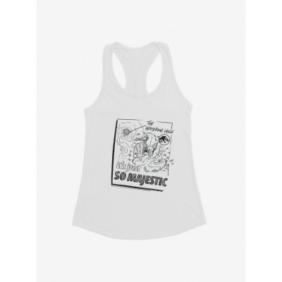 Jurassic World Camp Cretaceous Lightweight Girls Tank