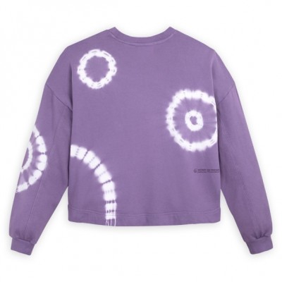 Mickey Mouse Authentic Mousewear Tie-Dye Sweatshirt for Women – Walt Disney World