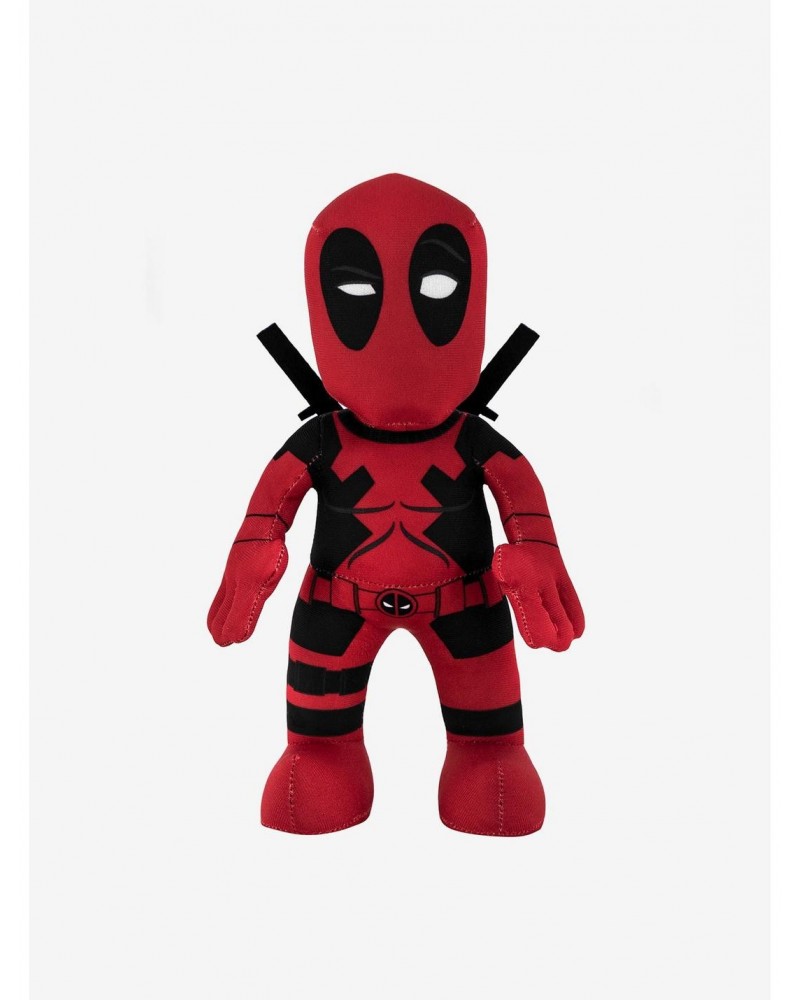 Marvel Deadpool 10" Bleacher Creatures Plush Figure $10.62 Figures