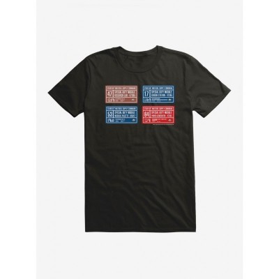 Star Trek Deep Space 9 Crew Badge Men's T-Shirt