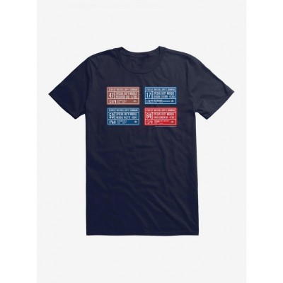 Star Trek Deep Space 9 Crew Badge Men's T-Shirt