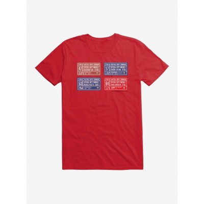Star Trek Deep Space 9 Crew Badge Men's T-Shirt