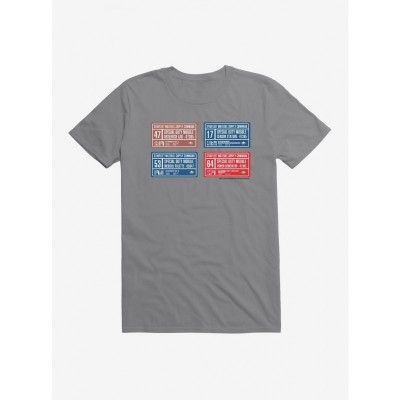 Star Trek Deep Space 9 Crew Badge Men's T-Shirt