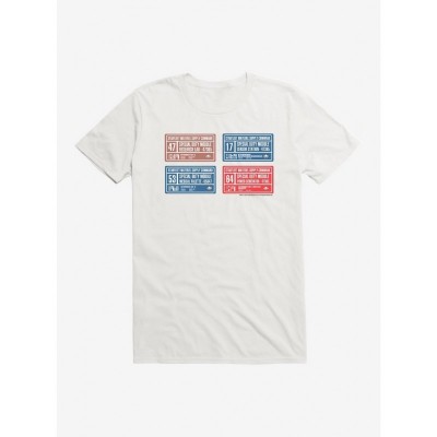 Star Trek Deep Space 9 Crew Badge Men's T-Shirt