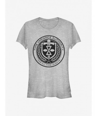 Marvel Loki Time Variance Authority Girls T-Shirt $9.96 T-Shirts