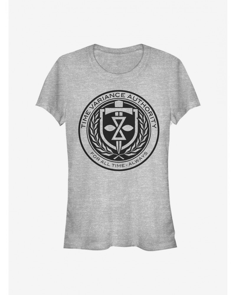 Marvel Loki Time Variance Authority Girls T-Shirt $9.96 T-Shirts