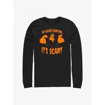 Disney Gaston T-Shirt for Men - Scary Good Looks in Black
