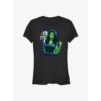 Marvel She-Hulk Attorney T-Shirt for Girls - Black