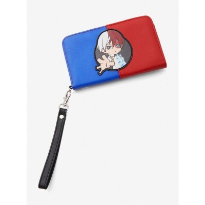 My Hero Academia Shoto Todoroki Fire & Ice Tech Wallet for Men