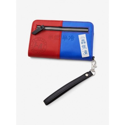 My Hero Academia Shoto Todoroki Fire & Ice Tech Wallet for Men