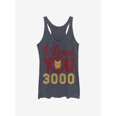 Marvel's Iron Man Endgame Icon Tank Top for Girls - Blue