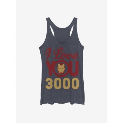 Marvel's Iron Man Endgame Icon Tank Top for Girls - Blue