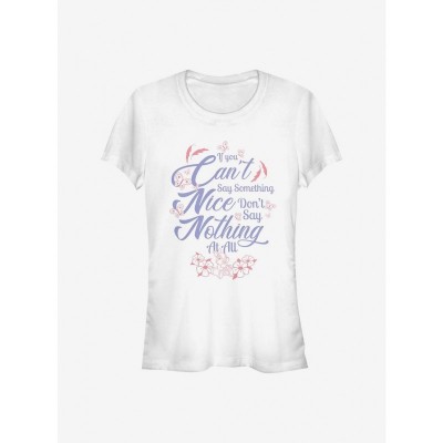 Disney Bambi Girls T-Shirt - Can't Say Something Nice