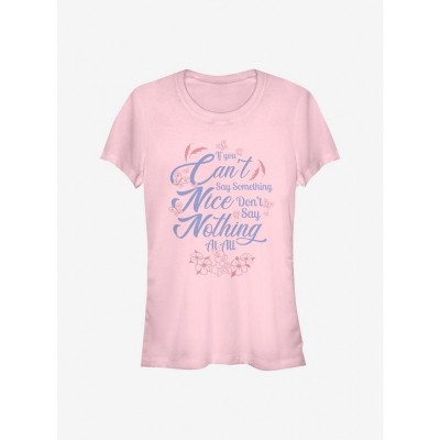 Disney Bambi Girls T-Shirt - Can't Say Something Nice