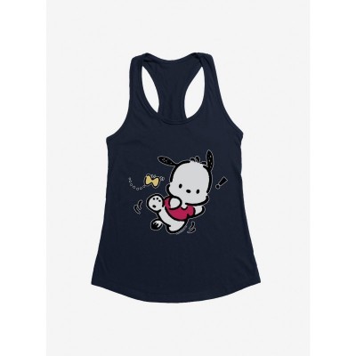 Pochacco Butterfly Chaser Girls Lightweight Tank